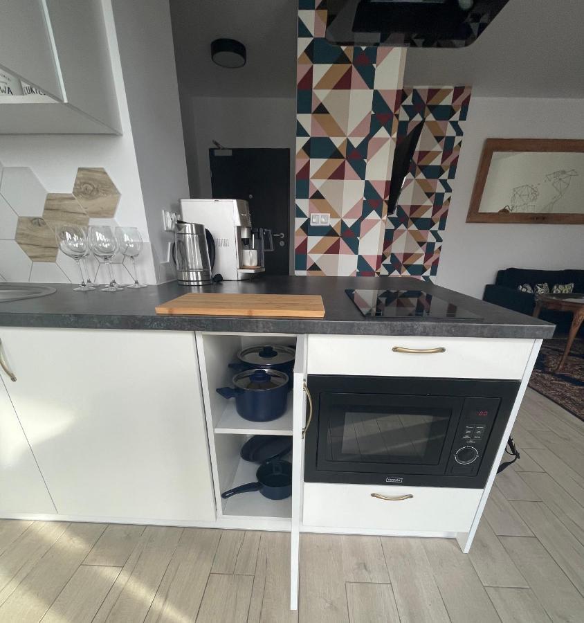 White Frog Apartment Stettin